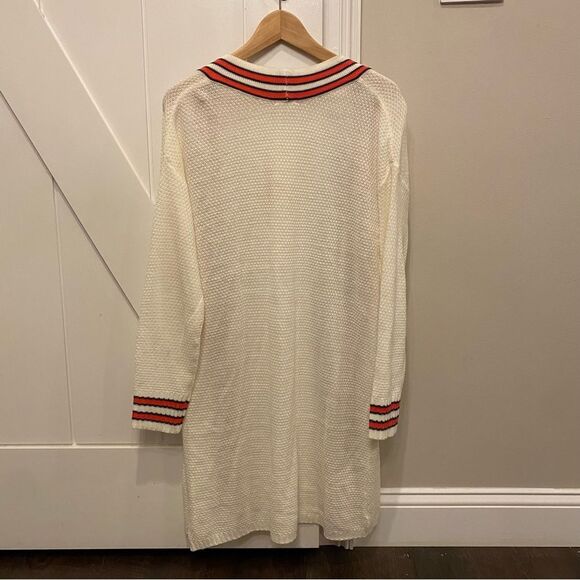 Hem & Thread ivory cardigan-NWT - Picture 2 of 2